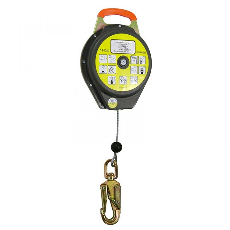 Harnais Anti-chute Automatique YAOYAOO 3-20 M | Certifié CE, Pour Toiture Et Travaux En Hauteur - 10