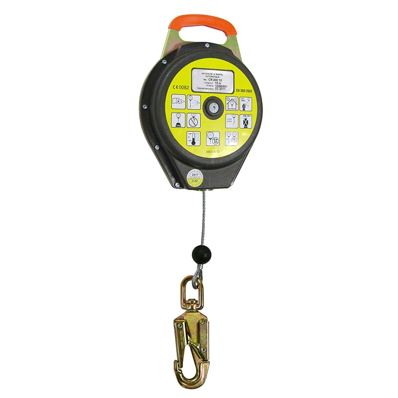 Harnais Anti-chute Automatique YAOYAOO 3-20 M | Certifié CE, Pour Toiture Et Travaux En Hauteur