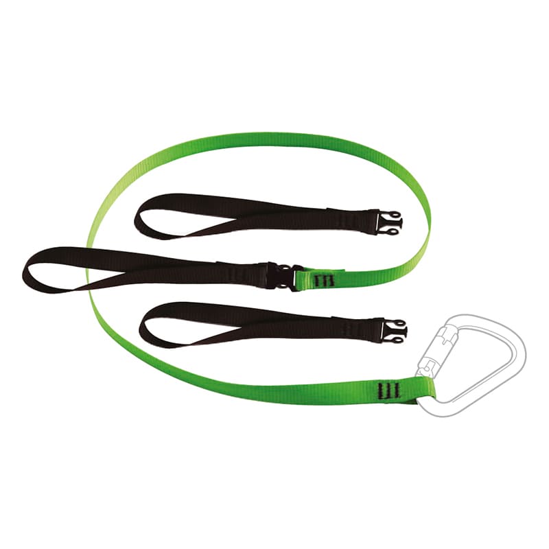 Longe De Plongée à Ressort Avec Mousqueton – 1,5 M Extensible, Pour Appareil Photo, Lampe, équipement
