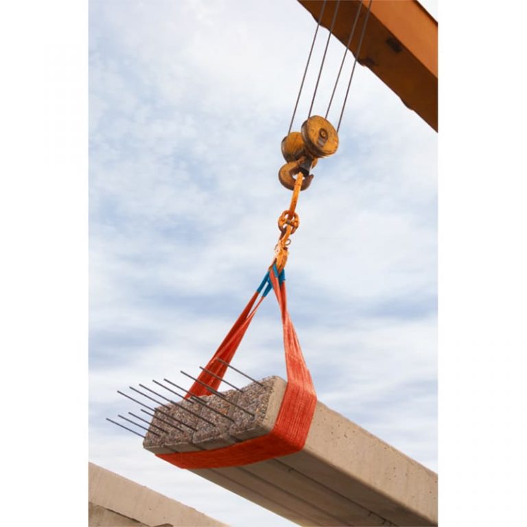 Sangle Élingue Ronde Sans Fin 4m - Capacité 1000kg (1T) - Violette - LEM Select