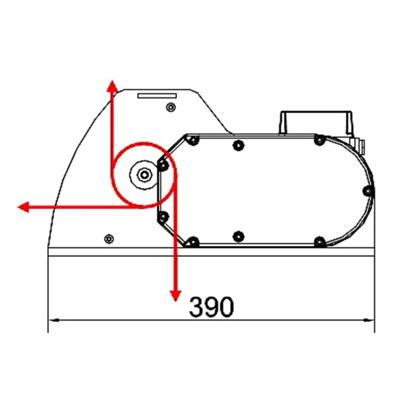 Treuil de levage électrique 230v Câble 3 couches - Secura