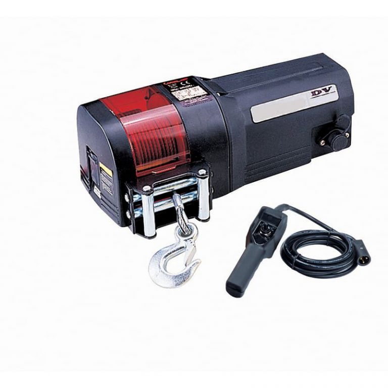 Treuil électrique de chantier 220v manutention & traction