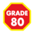 grade 80